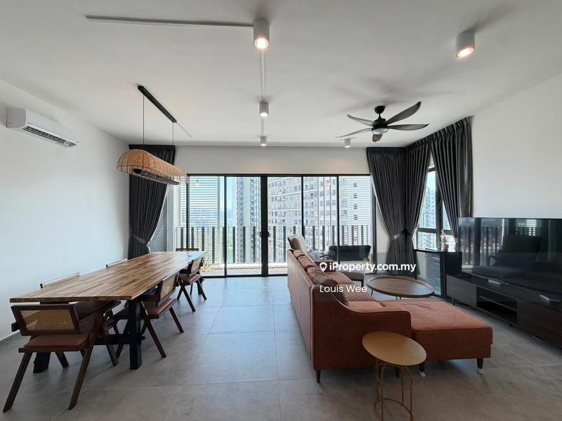 Condominium untuk Disewa di SkyVogue oleh Louis Wee - Living Room - iProperty.com.my