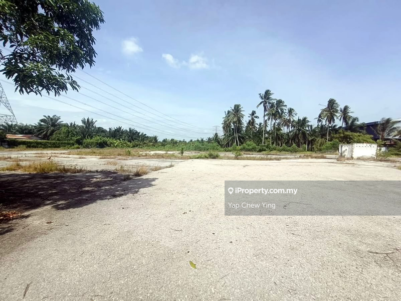 Tanah Perindustrian untuk Dijual di JERAM KAPAR KLANG INDUSTRY FLAT LAND V FENCING!, Jeram oleh Yap Chew Ying - iProperty.com.my