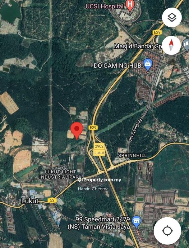 Agricultural Land for Sale in Lukut, Port Dickson by Harvin Cheema - iProperty.com.my