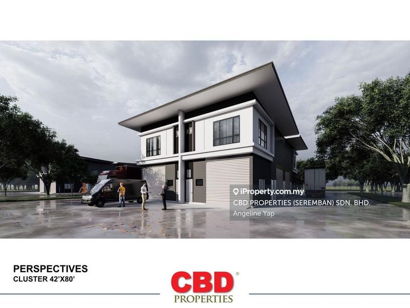 For Sale - Sungai Gadut Senawang Light Industrial