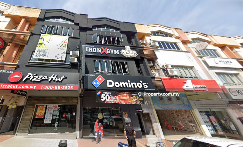 For Sale - Wangsa Maju Seksyen 2 3 Storey Shop Office ROI 4.5% for Sale, Setapak, Taman Melawati