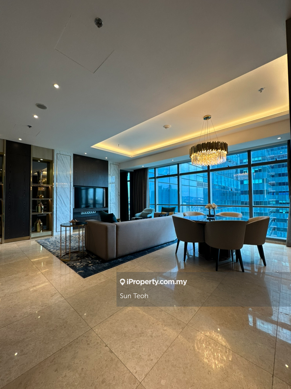 Residensi Servis untuk Dijual di The Ritz-Carlton Residences oleh Sun Teoh - iProperty.com.my