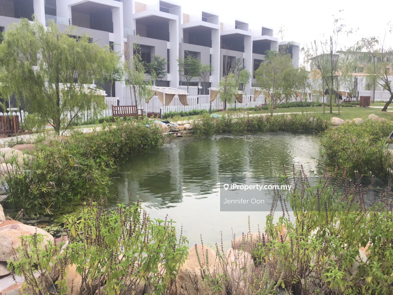 Rumah Berkembar untuk Dijual di Taman Villa Senja, Rawang oleh Jennifer Oon - iProperty.com.my