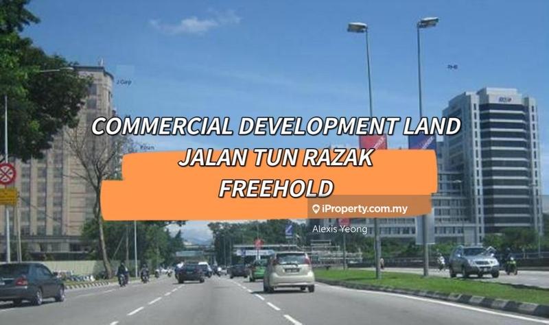 For Rent - JALAN TUN RAZAK COMMERCIAL LAND WITH DO