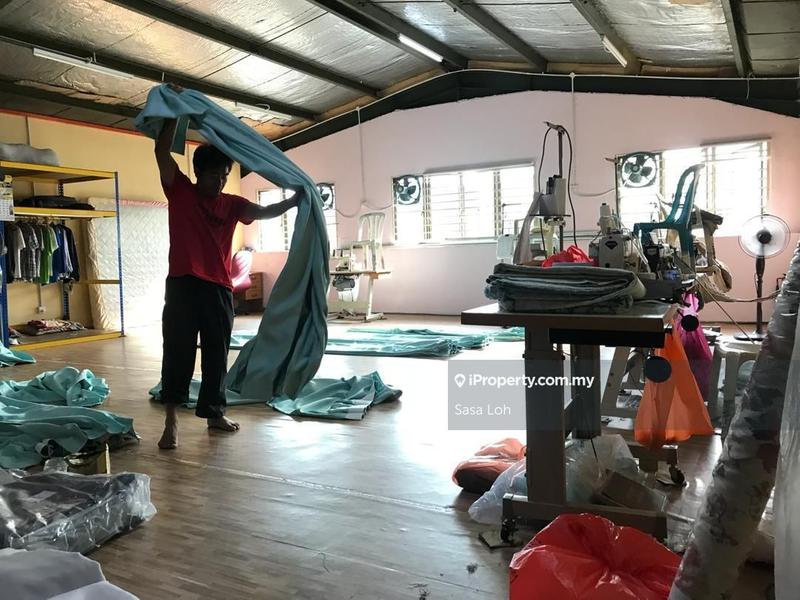 For Sale - 1.5 STOREY EXTENDED TO 3 STOREY FACTORY @ CHERAS JAYA, BALAKONG