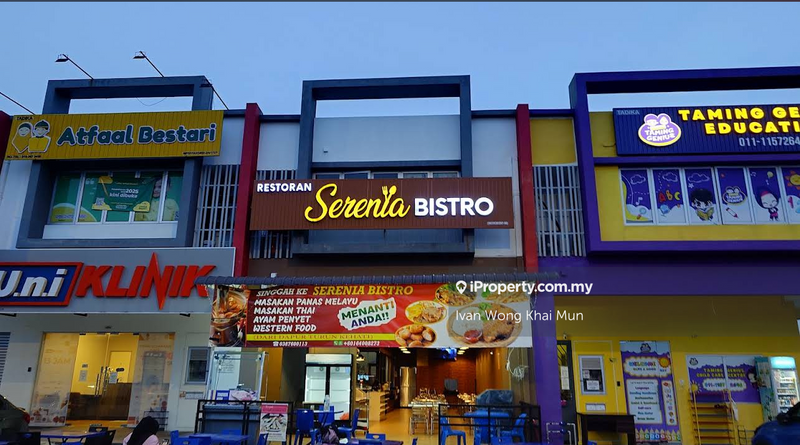 For Sale - Lakeside, corak bandar serenia city