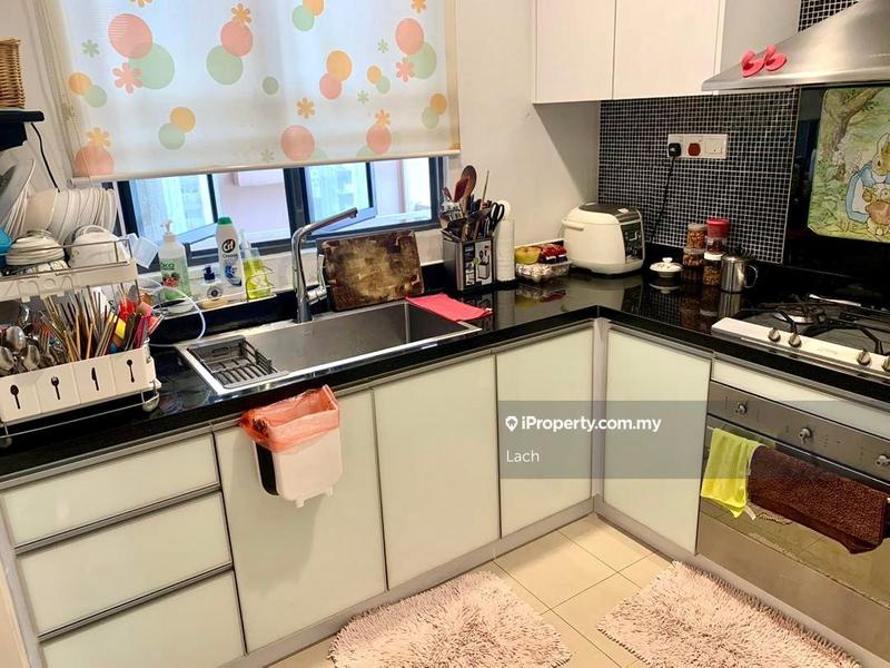 Kondominium untuk Dijual di Casa Kiara II oleh Lach - Wet kitchen - iProperty.com.my