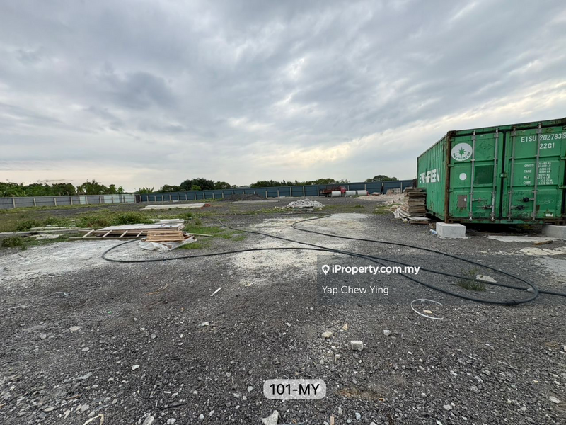 For Rent - Cheap Rent! 【1 Acre FLAT LAND/ FENCING/ ELECTRIC & WATER】Johan Setia Sijangkang Klang