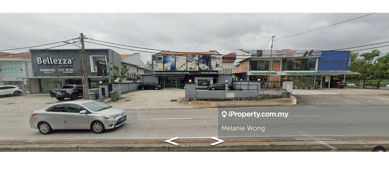 For Sale - Prime Renovated 2-Storey Commercial Terrace in SS2, Petaling Jaya I Facing Main Road