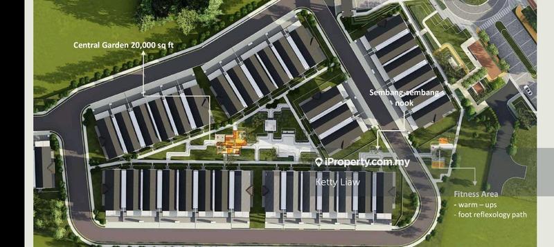 Rumah Berangkai 2.5 Tingkat untuk Dijual di Alamesra, Kota Kinabalu oleh Ketty Liaw - iProperty.com.my