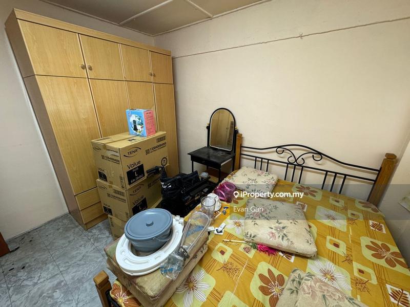 Rumah Flat untuk Dijual di Rumah Pangsa Ujong Pasir oleh Evan Gan - iProperty.com.my