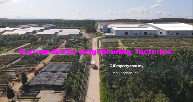Tanah Perindustrian untuk Dijual di Muar, Johor oleh Omar Stephen Tan - iProperty.com.my