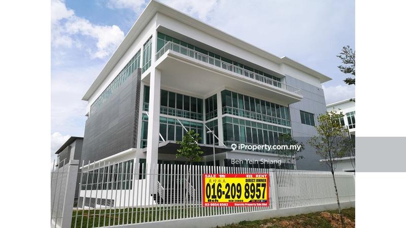 For Rent - 5-Storey Detached Factory with lifts