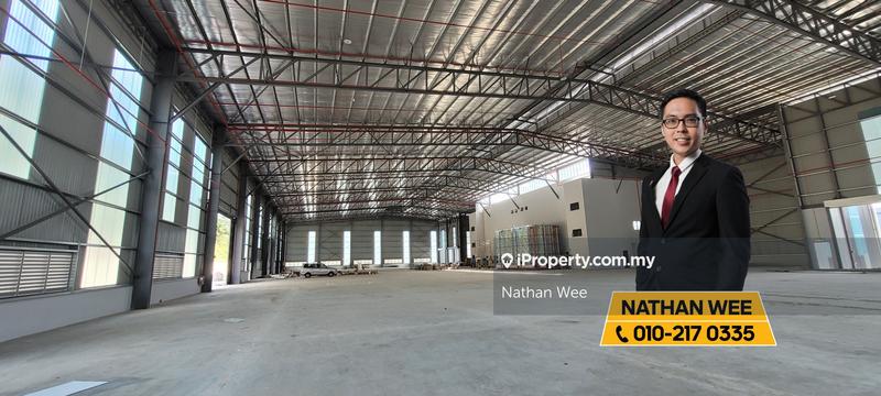 For Rent - R227 Westport Klang New Warehouse for Rent