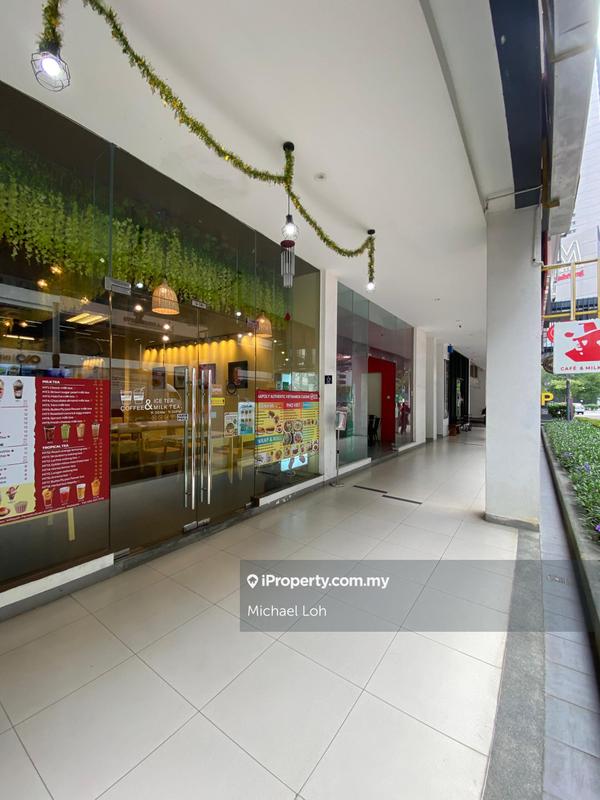 For Rent - sentul point sentul village shop lot ground floor