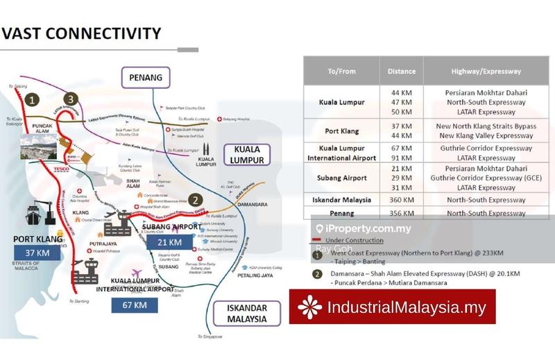 Semi-D Factory for Sale in Bandar Puncak Alam, Puncak Alam by Ray Goh - iProperty.com.my