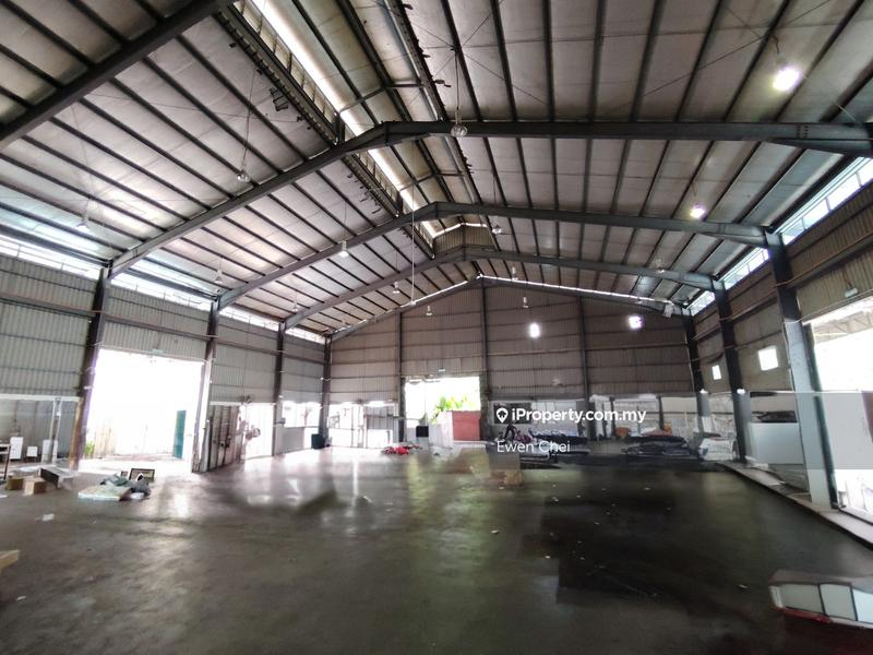For Rent - Kawasan Industri Taman Bukit Maluri Detached Factory Kepong Segambut Sri Damansara Sungai Buloh