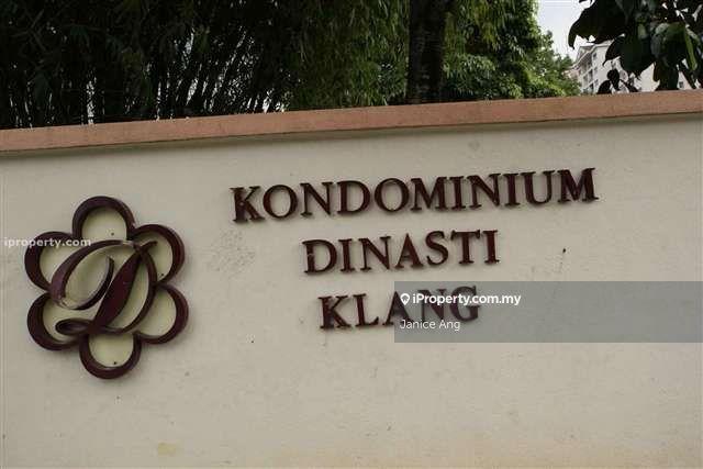 Kondominium untuk Dijual di Dynasty Condo (Dinasti Klang) oleh Janice Ang - iProperty.com.my