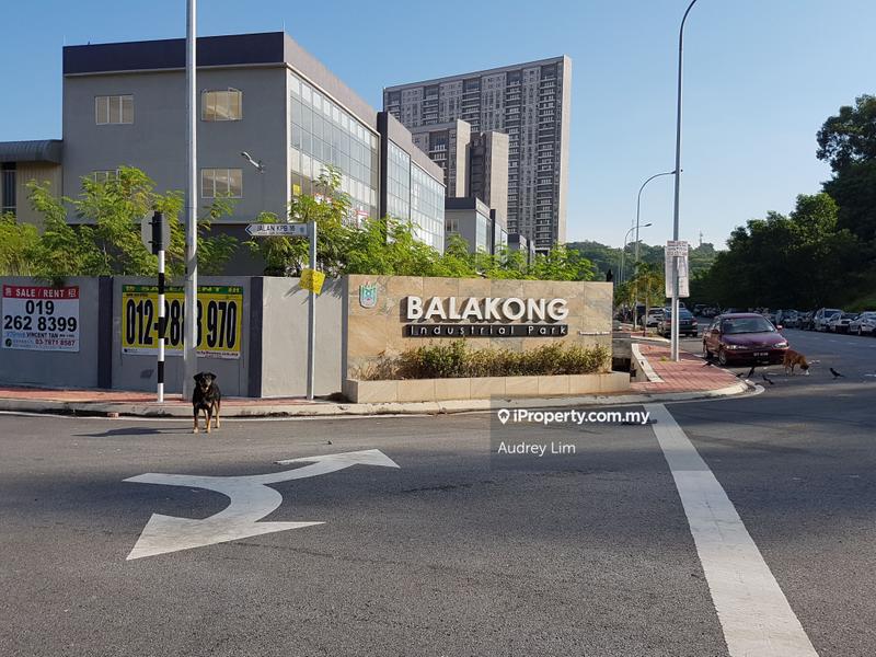 For Rent - Kawasan Perindustrian Balakong, Seri Kembangan