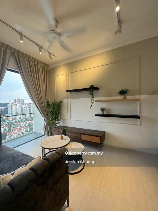 Service Residence for Rent in Laurel Residence by Jessica Choong - Living Room - iProperty.com.my