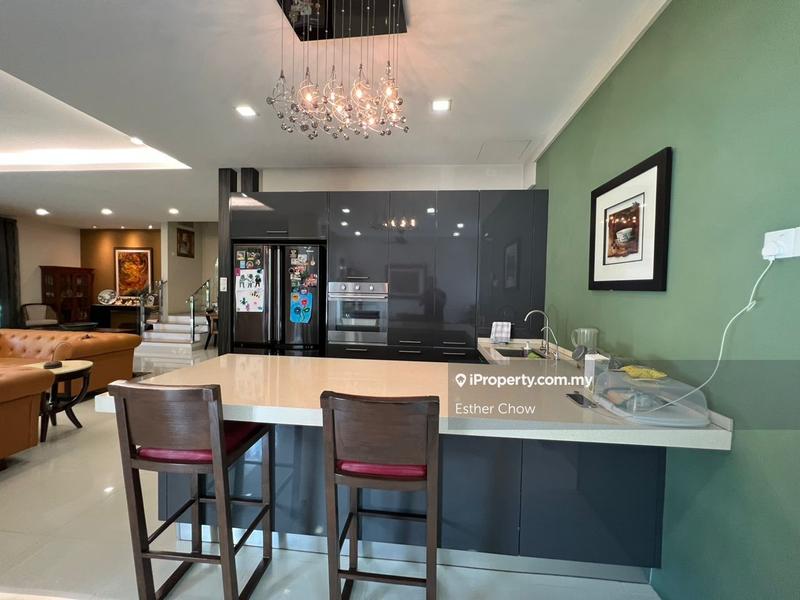 Rumah Berangkai 3.5 Tingkat untuk Dijual di Bukit Kiara, Mont Kiara oleh Esther Chow - iProperty.com.my