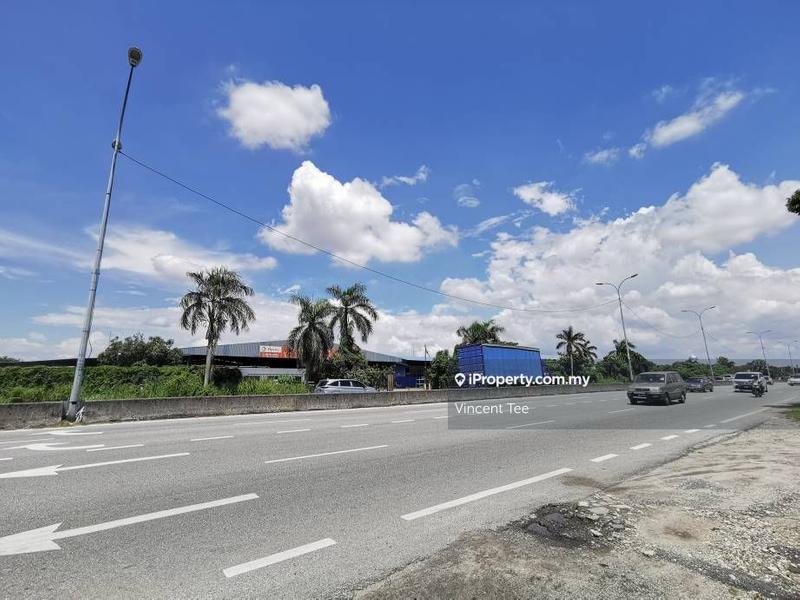 For Sale - 2.25 Acres Land Mainroad Frontage Haji Sirat Bandar Bukit Raja Klang