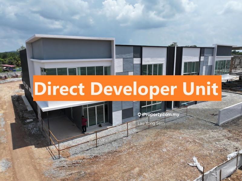 For Sale - Semi-D Factory at Saga Light Industry, Sungai Petani, Kedah