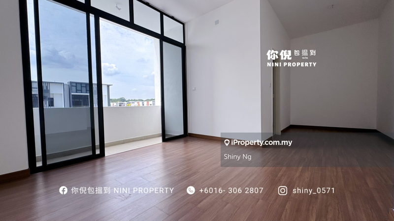 Rumah Berangkai 2 Tingkat untuk Dijual di [Facing Open | Below Market Price] Musika Altora, Setia Alam oleh Shiny Ng - iProperty.com.my