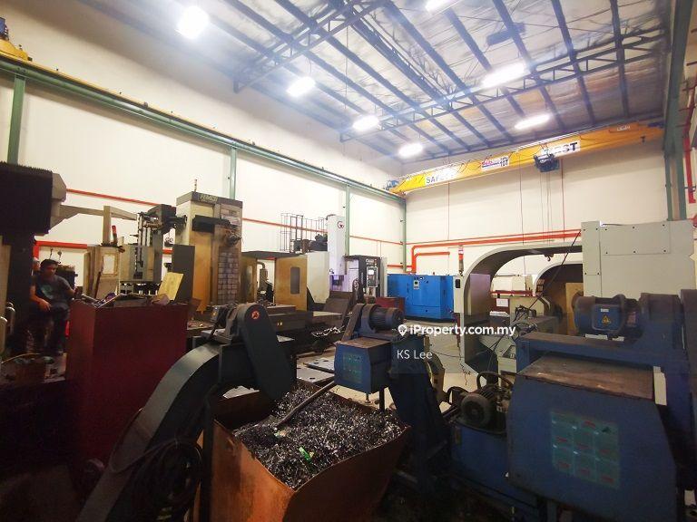 Semi-D Factory for Sale in Bukit Angkat Industrial Park, Kajang by KS Lee - iProperty.com.my