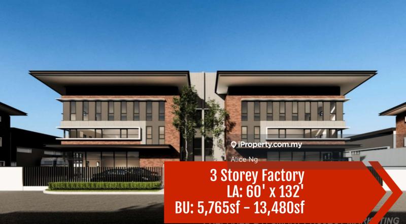 Semi-D Factory for Sale in Cyberjaya - Sepang, Dengkil by Alice Ng - iProperty.com.my