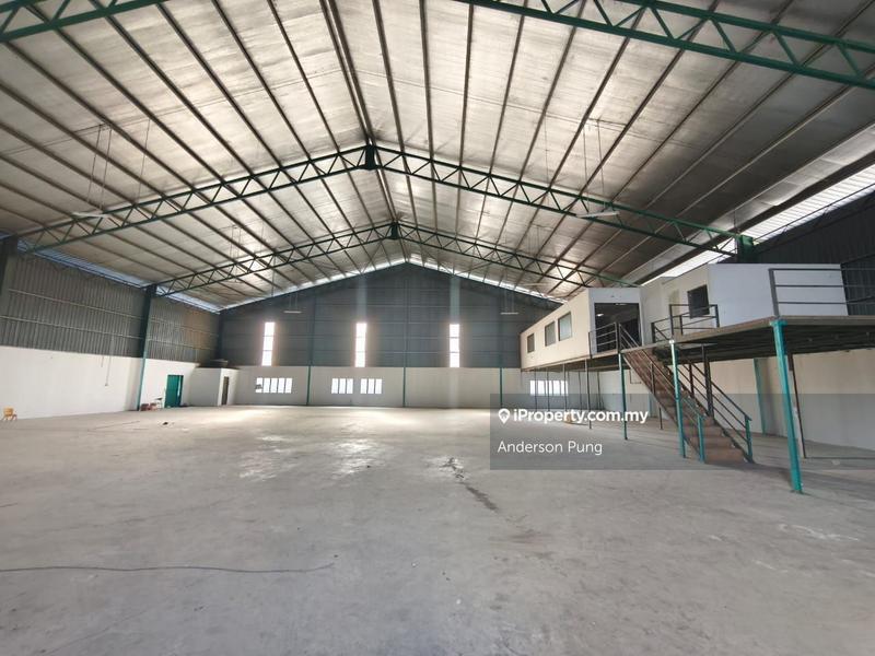 For Rent - Warehouse Kampung Baru Sungai buloh, Subang 2, KIP, Kepong, SD5