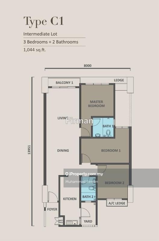 Pangsapuri untuk Disewa di Palm Garden Apartment oleh Firman Hussain - iProperty.com.my