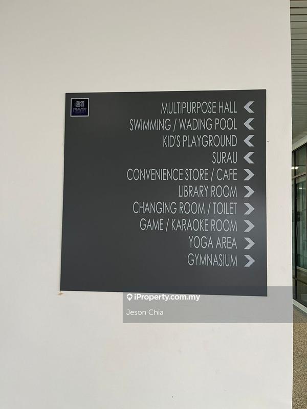 Service Residence for Rent in B11 Parkland Residence by Jeson Chia - iProperty.com.my
