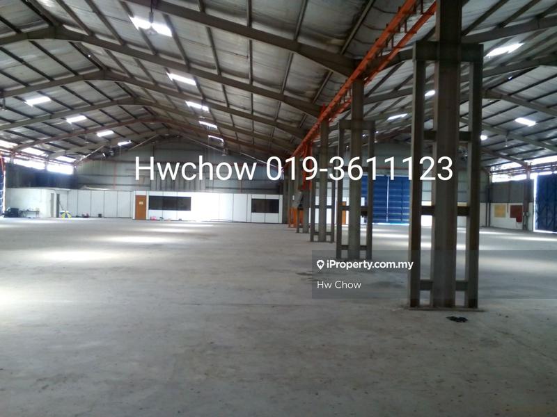 Detached Factory for Sale in Shah Alam, Shah Alam by Hw Chow - iProperty.com.my
