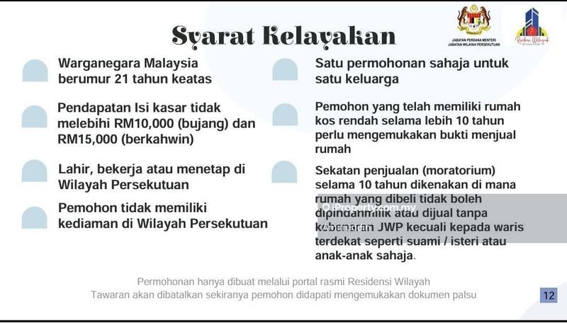 For Sale - Residensi Wilayah @ Residensi Sentral