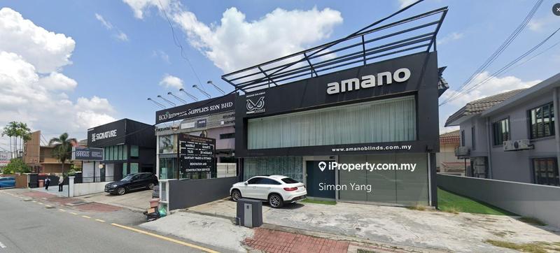 For Sale - PJ Uptown Commercial Semi-D