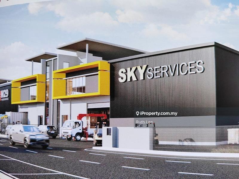 For Sale - Villa Industrial Park (2Storey  Semi-Detached  Factory)