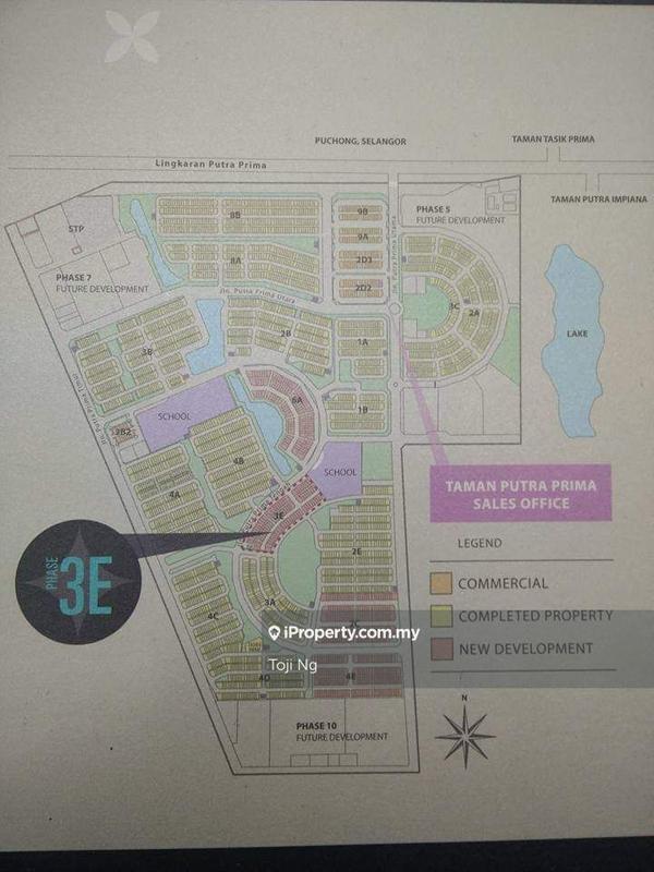 Rumah Berangkai 2 Tingkat untuk Dijual di Taman Putra Prima, Puchong oleh Toji Ng - iProperty.com.my