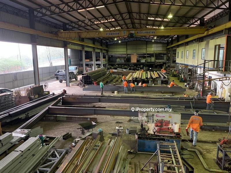 Detached Factory for Sale in Kampung Baru Subang, Shah Alam by Kim Tan - iProperty.com.my
