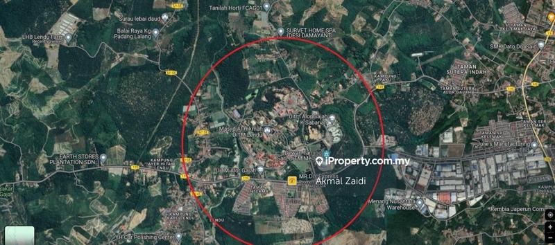 For Sale - Residential Zoning Melaka