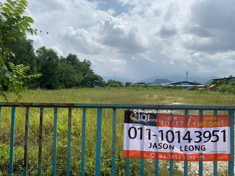 For Rent - Factory Empty Land @ IGB International Industrial Park