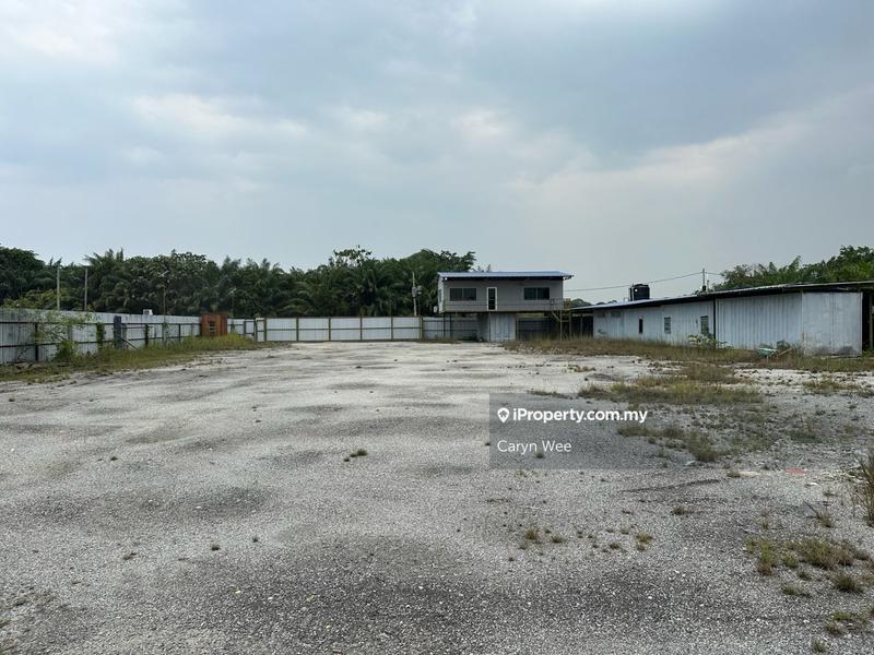 For Sale - FACING MAIN ROAD with COMMERCIAL VALUE 2 acres industrial land for sale at Subang Jaya
