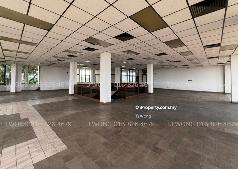 For Rent - Tawau Retail Space 13,912sqft Standalone 4 Storey Building