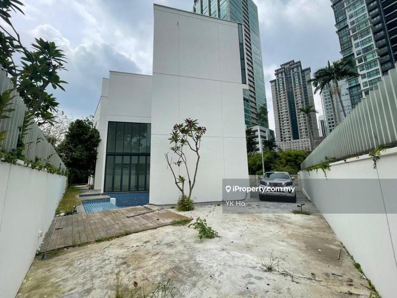 For Sale - KLCC, Jalan Damai, 4 Storey Commercial Bungalow for Sale