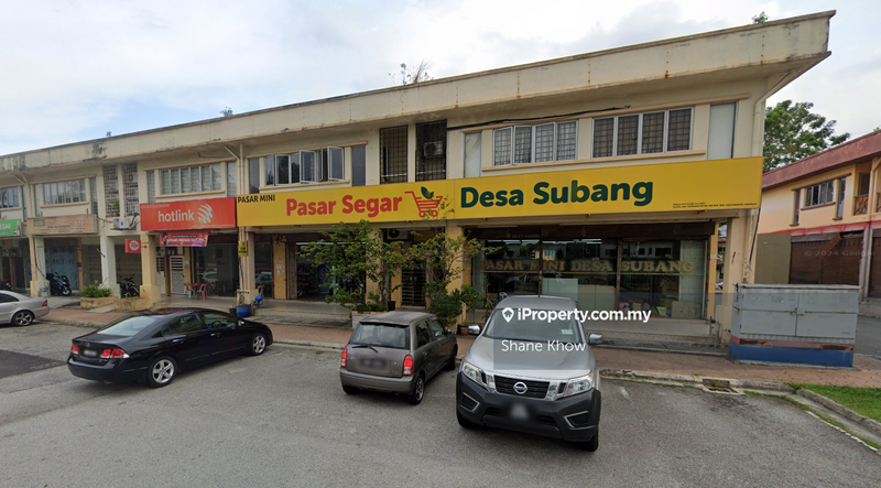 For Rent - Desa Subang Impian U5 Shah Alam Mah Sing MAIN ROAD GROUND 2sty Shop Murni Mutiara Bestari