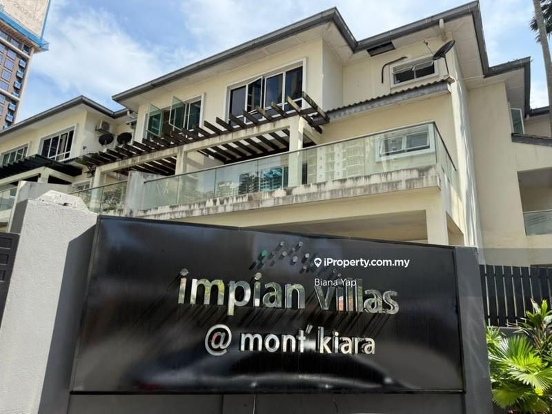 2.5-storey Terraced House for Sale in Impian Villas, Mont Kiara by Biana Yap - iProperty.com.my