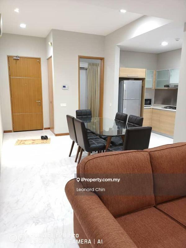 Residensi Servis untuk Disewa di Twins @ Damansara Heights oleh Leonard Chin - Dining Room - iProperty.com.my