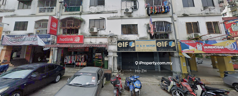 For Sale - ROI 5.6 Kepong Taman Wangsa Permai Ground Floor Main Road Shop For Sale