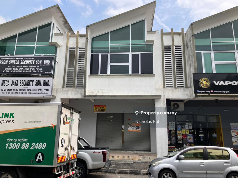 Kedai untuk Dijual di Meru Bestari, Ipoh oleh Nicholas Poh - iProperty.com.my