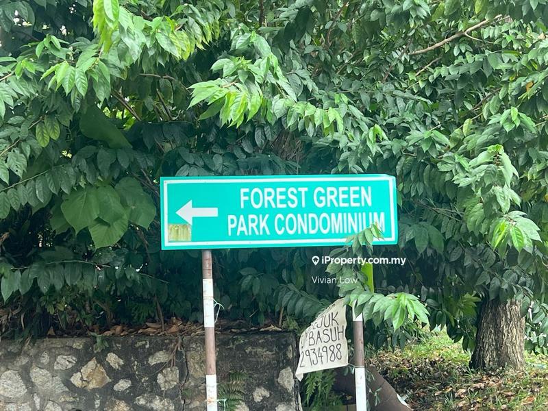 For Sale - Forest Green